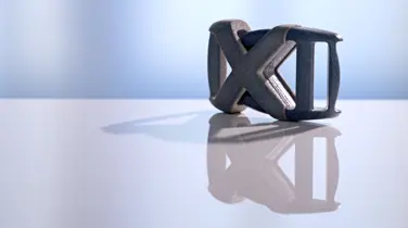 Xaar High Speed Sintered Two Part Buckle With Varied Stiffness